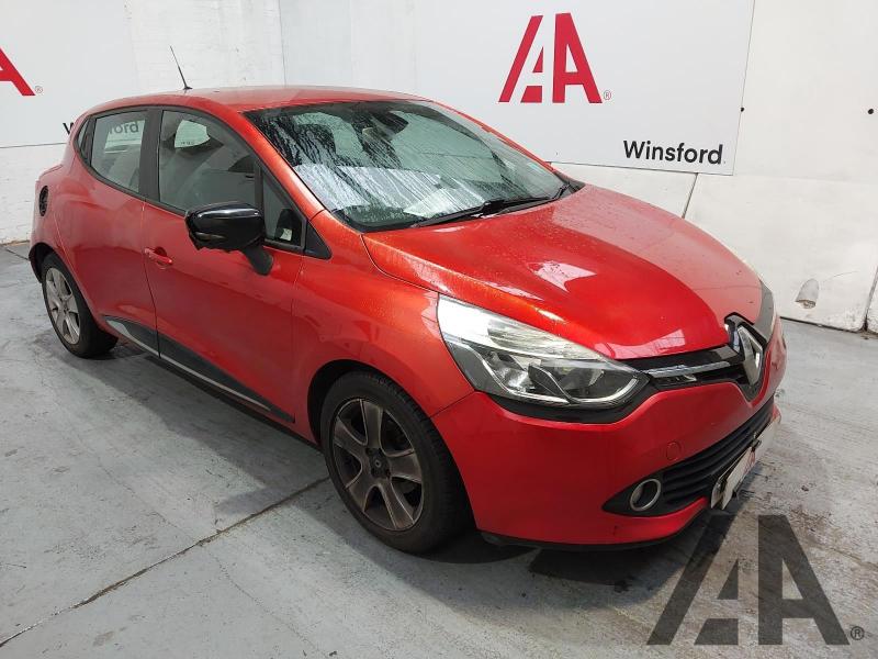 2013 RENAULT CLIO DYNAMIQUE MEDIANAV ENERGY DCI 1461cc TURBO DIESEL MANUAL 5 Speed 5 DOOR HATCHBACK