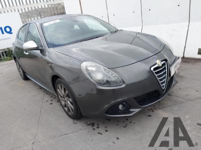 Image of 2011 ALFA ROMEO GIULIETTA JTDM-2 VELOCE 1956cc TURBO DIESEL MANUAL 6 Speed 5 DOOR HATCHBACK