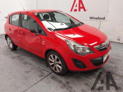 Image of 2014 VAUXHALL CORSA EXCITE AC 1229cc PETROL MANUAL 5 DOOR HATCHBACK