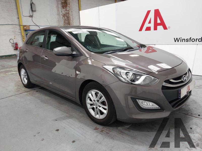 2014 HYUNDAI I30 ACTIVE CRDI 1582cc TURBO DIESEL AUTOMATIC 6 Speed 5 DOOR HATCHBACK