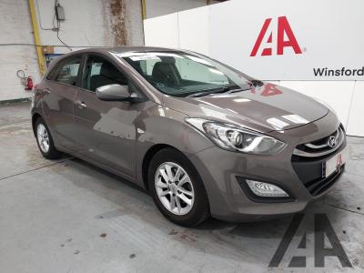 Image of 2014 HYUNDAI I30 ACTIVE CRDI 1582cc TURBO DIESEL AUTOMATIC 6 Speed 5 DOOR HATCHBACK
