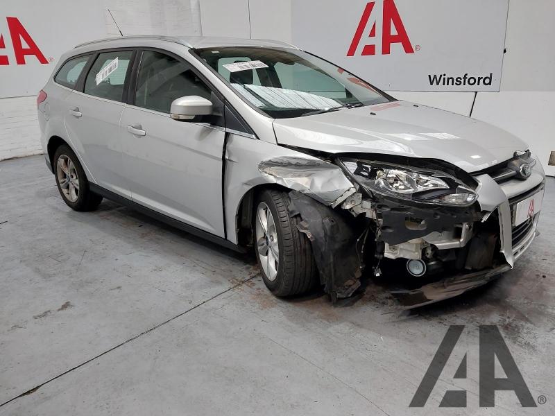 2013 FORD FOCUS ZETEC ECONETIC TDCI 1560cc TURBO DIESEL MANUAL 6 Speed 5 DOOR ESTATE