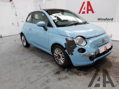 Image of 2015 FIAT 500 LOUNGE 1242cc PETROL MANUAL 3 DOOR HATCHBACK