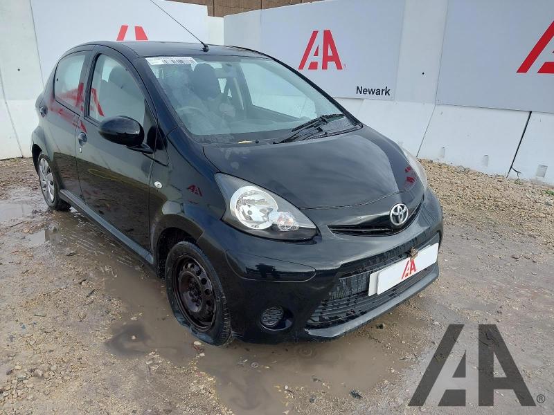 2014 TOYOTA AYGO VVT-I MOVE MM 998cc PETROL SEMI AUTO 5 DOOR HATCHBACK