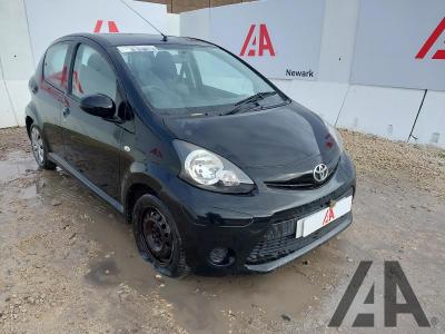 Image of 2014 TOYOTA AYGO VVT-I MOVE MM 998cc PETROL SEMI AUTO 5 DOOR HATCHBACK