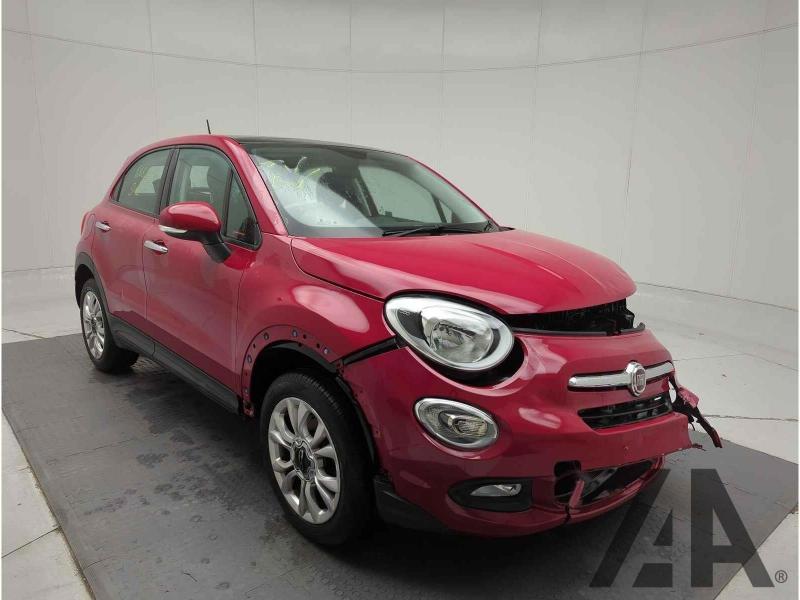 2016 FIAT 500X POP STAR 1598cc PETROL MANUAL 5 Speed 5 DOOR HATCHBACK
