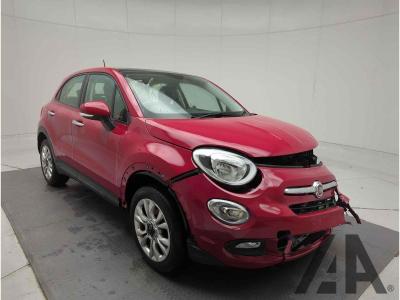Image of 2016 FIAT 500X POP STAR 1598cc PETROL MANUAL 5 Speed 5 DOOR HATCHBACK