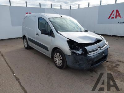 Image of 2013 CITROEN BERLINGO 625 ENTERPRISE L1 HDI 1560cc TURBO DIESEL MANUAL 5 Speed PANEL VAN