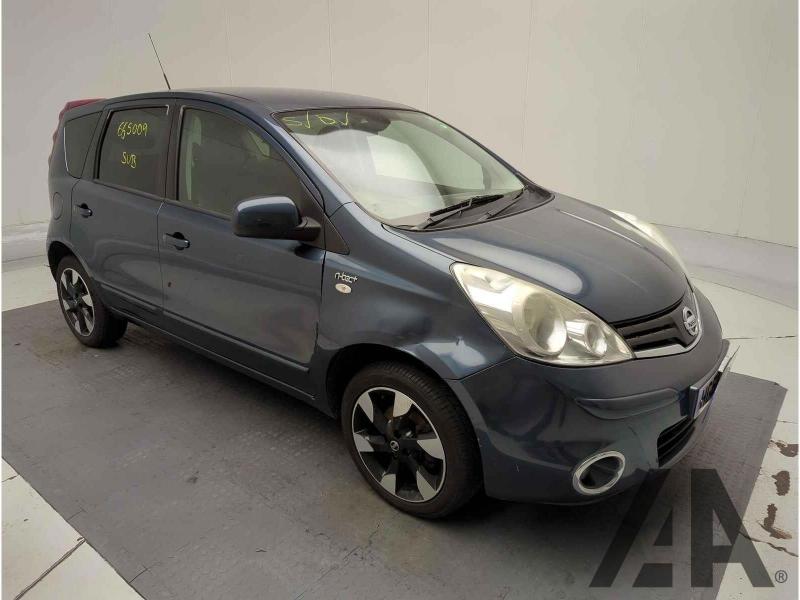 2013 NISSAN NOTE N-TEC PLUS 1386cc PETROL MANUAL 5 Speed 5 DOOR MPV