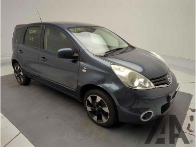 Image of 2013 NISSAN NOTE N-TEC PLUS 1386cc PETROL MANUAL 5 Speed 5 DOOR MPV