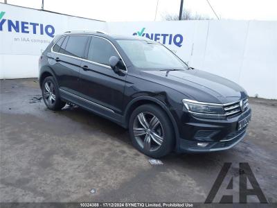 Image of 2018 VOLKSWAGEN TIGUAN SEL TDI BLUEMOTION TECHNOLOGY 1968cc TURBO DIESEL SEMI AUTO 7 Speed 5 DOOR ESTATE