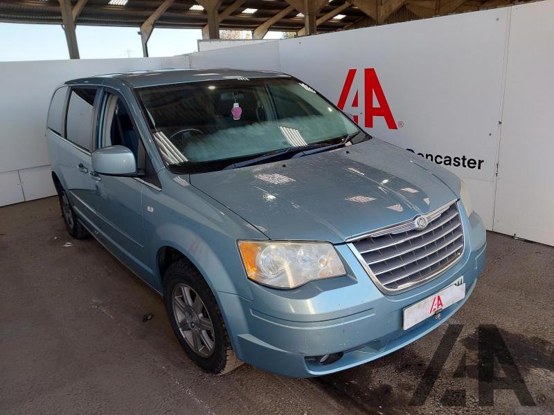 2008 CHRYSLER GRAND VOYAGER CRD TOURING 2777cc TURBO DIESEL AUTOMATIC 6 Speed 5 DOOR MPV