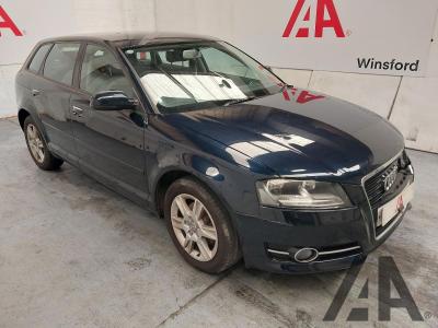 Image of 2012 AUDI A3 SPORTBACK TDI SE 1968cc TURBO DIESEL MANUAL 6 Speed 5 DOOR HATCHBACK