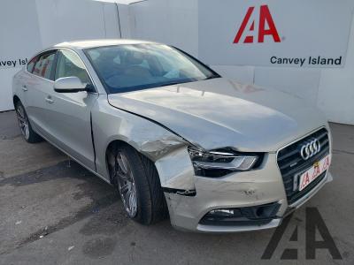 Image of 2014 AUDI A5 SPORTBACK TFSI QUATTRO SE TECH 1984cc TURBO PETROL AUTOMATIC 7 Speed 5 DOOR HATCHBACK