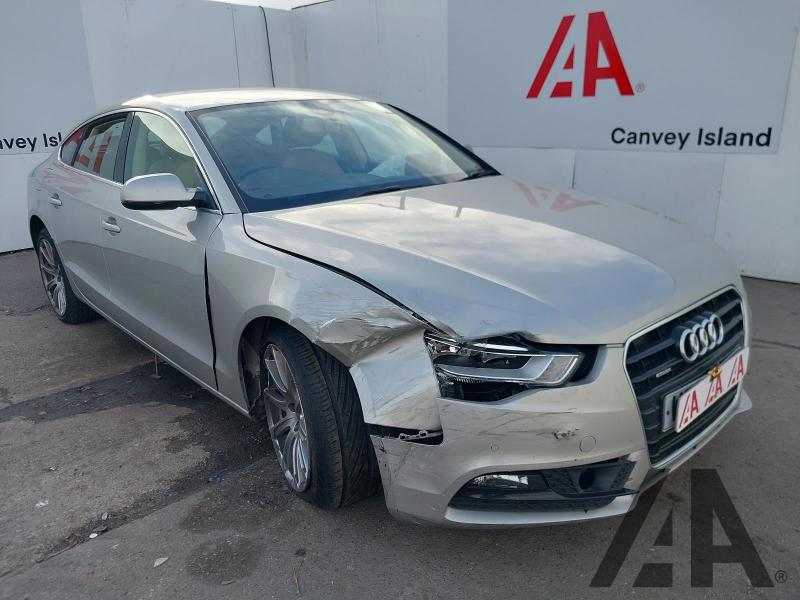 2014 AUDI A5 SPORTBACK TFSI QUATTRO SE TECH 1984cc TURBO PETROL AUTOMATIC 7 Speed 5 DOOR HATCHBACK