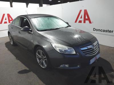 Image of 2009 VAUXHALL INSIGNIA SRI CDTI 1956cc TURBO DIESEL AUTOMATIC 6 Speed 5 DOOR HATCHBACK