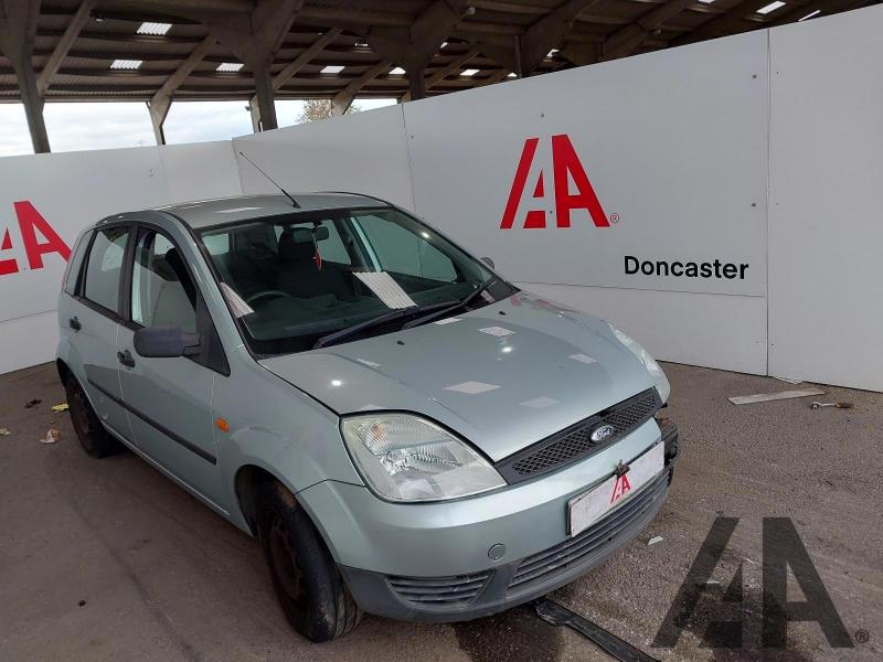 2004 FORD FIESTA FINESSE 16V 1242cc PETROL MANUAL 5 DOOR HATCHBACK