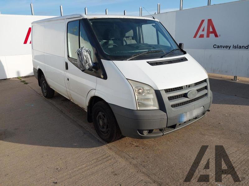 2011 FORD TRANSIT 260 LR 2198cc TURBO DIESEL MANUAL PANEL VAN