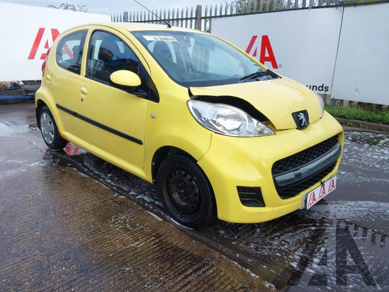 2009 PEUGEOT 107 URBAN 998cc PETROL MANUAL 5 Speed 5 DOOR HATCHBACK
