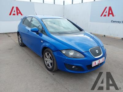 Image of 2010 SEAT LEON CR TDI ECOMOTIVE SE 1598cc TURBO DIESEL MANUAL 5 Speed 5 DOOR HATCHBACK