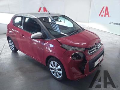 Image of 2016 CITROEN C1 PURETECH FEEL 1199cc PETROL MANUAL 5 Speed 5 DOOR HATCHBACK