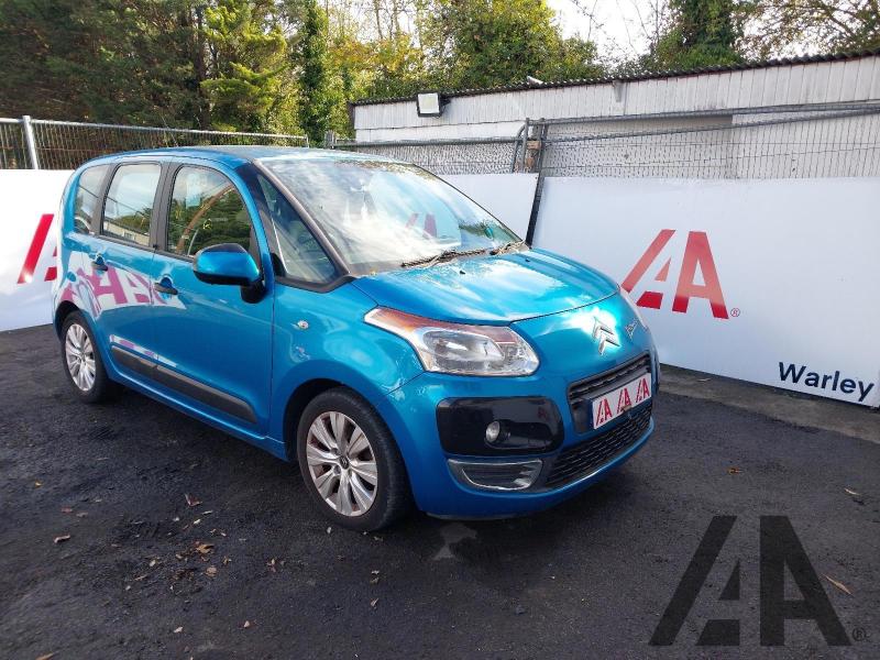2011 CITROEN C3 PICASSO VTR PLUS HDI 1560cc TURBO DIESEL MANUAL 5 DOOR MPV