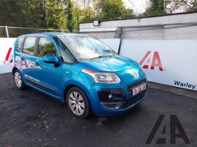 Image of 2011 CITROEN C3 PICASSO VTR PLUS HDI 1560cc TURBO DIESEL MANUAL 5 DOOR MPV