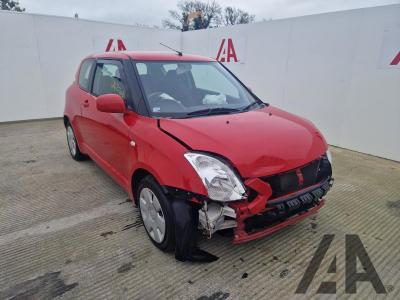 Image of 2008 SUZUKI SWIFT GL 1328cc PETROL MANUAL 3 DOOR HATCHBACK