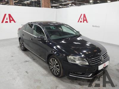 Image of 2011 VOLKSWAGEN PASSAT SPORT TDI BLUEMOTION TECHNOLOG 1598cc TURBO DIESEL MANUAL 6 Speed 4 DOOR SALOON