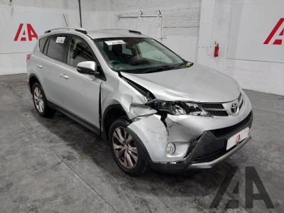 Image of 2014 TOYOTA RAV-4 D-4D INVINCIBLE 2231cc TURBO DIESEL AUTOMATIC 6 Speed 5 DOOR ESTATE