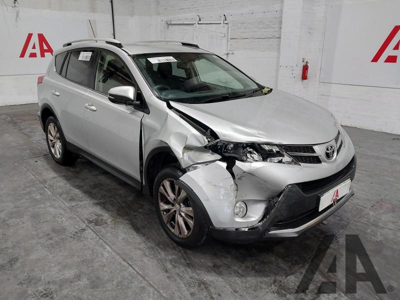 2014 TOYOTA RAV-4 D-4D INVINCIBLE 2231cc TURBO DIESEL AUTOMATIC 6 Speed 5 DOOR ESTATE