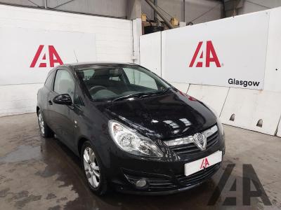 Image of 2010 VAUXHALL CORSA SXI A/C 1229cc PETROL MANUAL 3 DOOR HATCHBACK