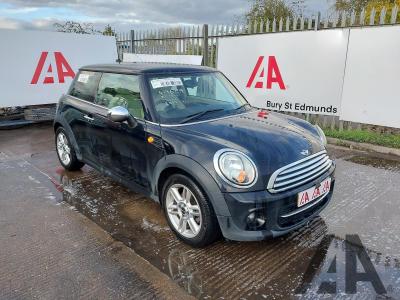Image of 2011 MINI HATCH COOPER D 1598cc TURBO DIESEL MANUAL 6 Speed 3 DOOR HATCHBACK