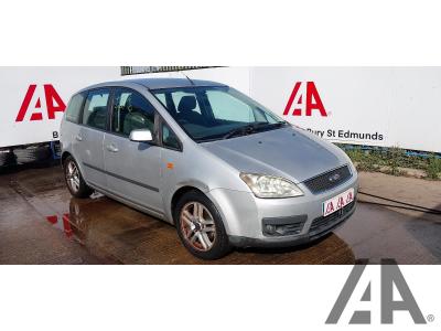 Image of 2004 FORD FOCUS C-MAX ZETEC 1798cc PETROL MANUAL 5 Speed 5 DOOR MPV