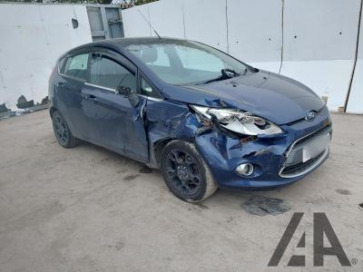 Image of 2012 FORD FIESTA ZETEC 1242cc PETROL MANUAL 5 Speed 5 DOOR HATCHBACK