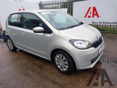 Image of 2014 SKODA CITIGO SE GREENTECH 999cc PETROL MANUAL 5 DOOR HATCHBACK