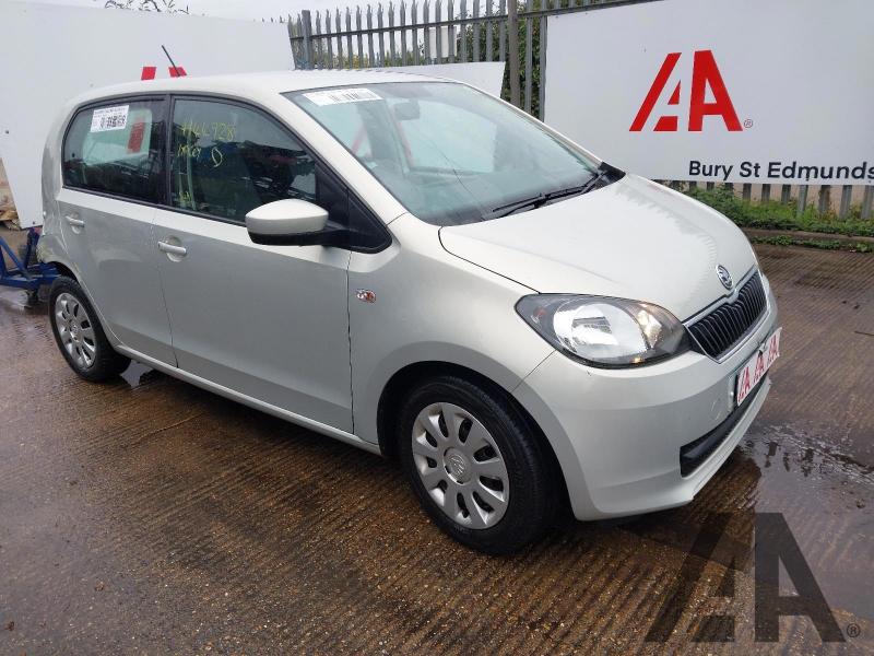 2014 SKODA CITIGO SE GREENTECH 999cc PETROL MANUAL 5 DOOR HATCHBACK