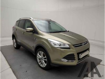 Image of 2013 FORD KUGA TITANIUM X TDCI 1997cc TURBO DIESEL MANUAL 6 Speed 5 DOOR HATCHBACK