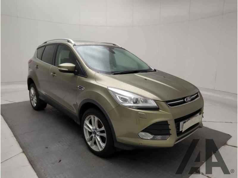 2013 FORD KUGA TITANIUM X TDCI 1997cc TURBO DIESEL MANUAL 6 Speed 5 DOOR HATCHBACK