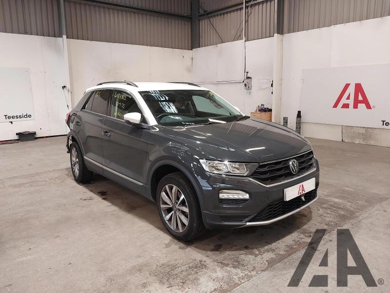 2021 VOLKSWAGEN T-ROC DESIGN TSI EVO DSG 1498cc TURBO PETROL SEMI AUTO 5 DOOR HATCHBACK