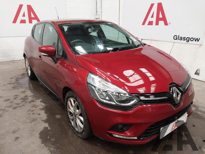 2017 RENAULT CLIO DYNAMIQUE NAV DCI 1461cc TURBO DIESEL MANUAL 5 Speed 5 DOOR HATCHBACK