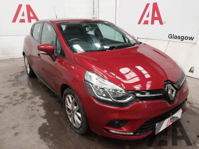 Image of 2017 RENAULT CLIO DYNAMIQUE NAV DCI 1461cc TURBO DIESEL MANUAL 5 Speed 5 DOOR HATCHBACK