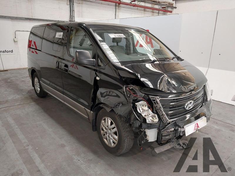 2016 HYUNDAI I800 CRDI SE 2497cc TURBO DIESEL AUTOMATIC 5 Speed 5 DOOR MPV