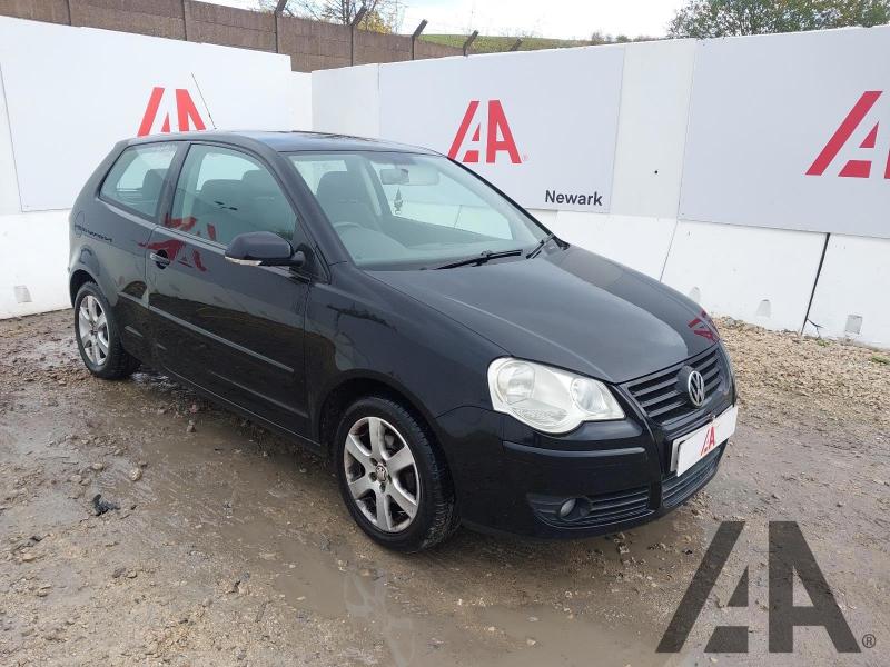 2008 VOLKSWAGEN POLO MATCH 1198cc PETROL MANUAL 5 Speed 3 DOOR HATCHBACK