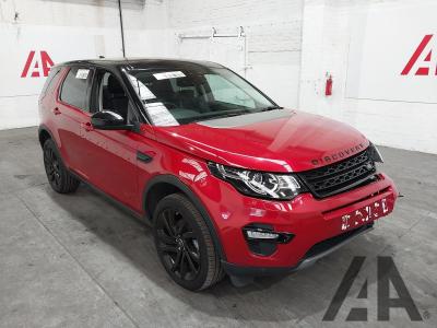 Image of 2017 LAND ROVER DISCOVERY SPORT TD4 HSE BLACK 1999cc TURBO DIESEL MANUAL 5 DOOR ESTATE