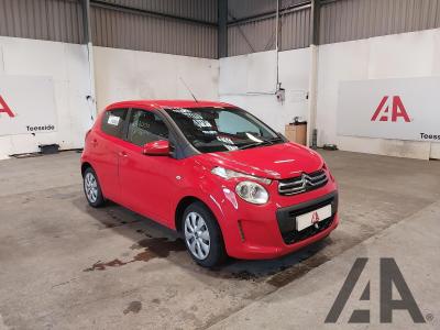 Image of 2016 CITROEN C1 PURETECH FEEL 1199cc PETROL MANUAL 5 Speed 5 DOOR HATCHBACK