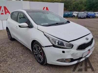 Image of 2015 KIA CEED CRDI 4 TECH ECODYNAMICS 1582cc TURBO DIESEL MANUAL 6 Speed 5 DOOR HATCHBACK