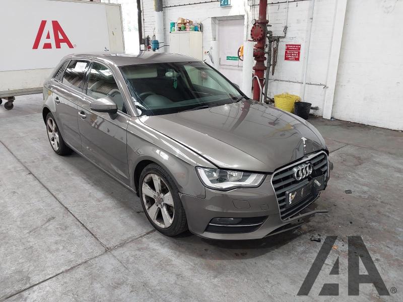 2013 AUDI A3 TDI SE 1968cc TURBO DIESEL MANUAL 6 Speed 5 DOOR HATCHBACK