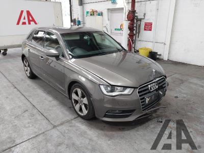 Image of 2013 AUDI A3 TDI SE 1968cc TURBO DIESEL MANUAL 6 Speed 5 DOOR HATCHBACK
