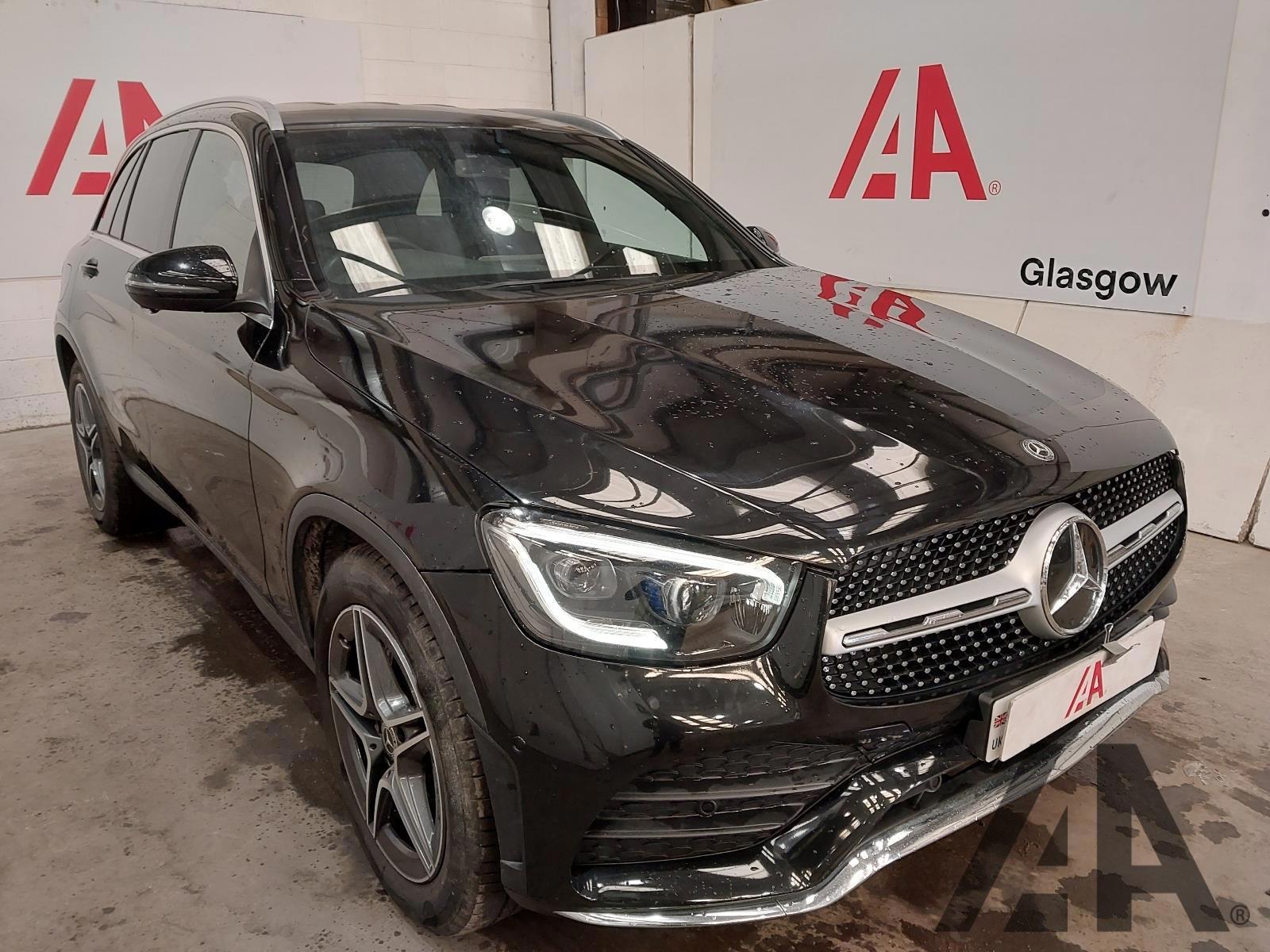 2020 MERCEDES GLC-CLASS GLC 220 D 4MATIC AMG LINE 1950cc TURBO DIESEL AUTOMATIC 5 DOOR ESTATE